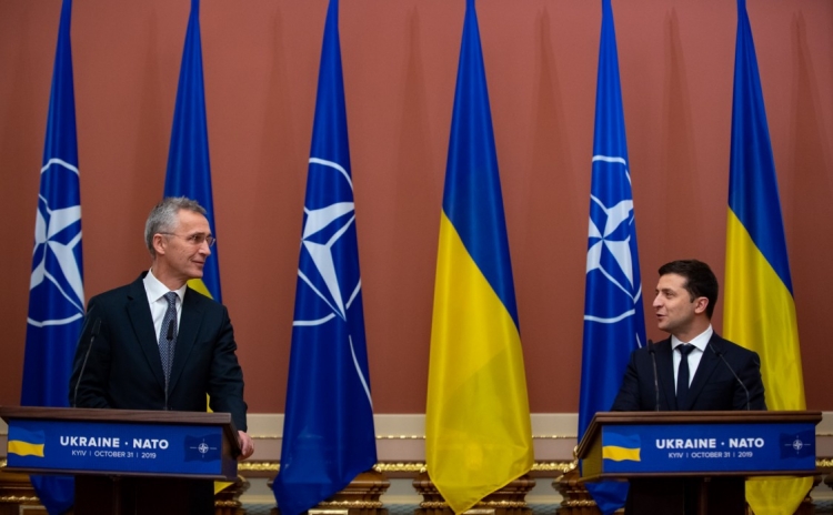 Tetiana Gaiduk on Ukraine-NATO relations